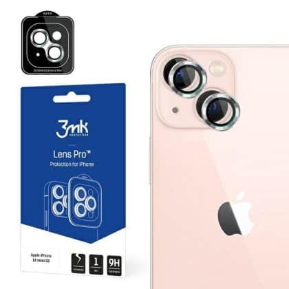 3MK Προστασία φακού Pro για iPhone 13 /13 Mini με πλαίσιο συναρμολόγησης 1τμχ.