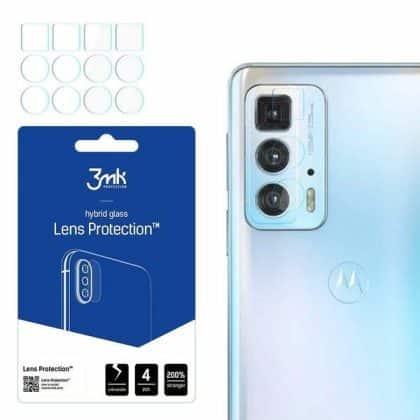 3MK Lens Protect Motorola Edge 20 Pro Προστασία φακού κάμερας 4τμχ