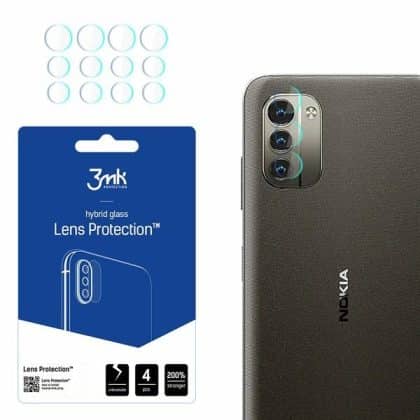 3MK Lens Protect Nokia G11 Προστασία φακού κάμερας 4τμχ