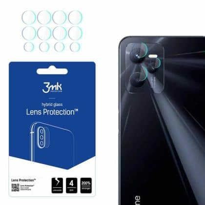 3MK Lens Protect Realme C35 Προστασία φακού κάμερας 4τμχ