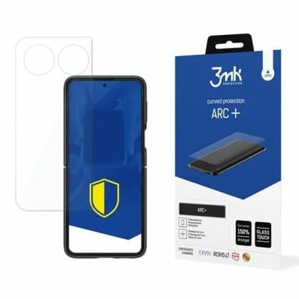 3MK Μεμβράνη ARC+ για Samsung Galaxy Z Flip 3 5G Πλήρης οθόνη μπροστά