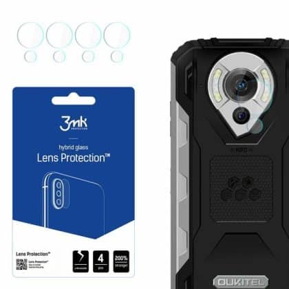 3MK Lens Protect Oukitel WP16 Προστασία φακού κάμερας 4τμχ