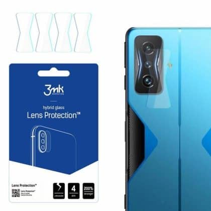 3MK Lens Protect Προστασία φακού για Xiaomi Redmi K50 GE 4τμχ
