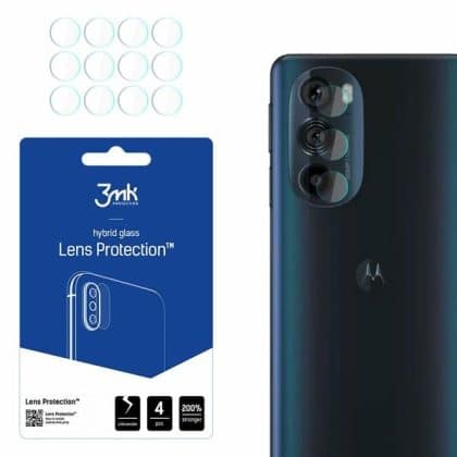 3MK Lens Protect Motorola Edge 30 Pro Προστασία φακού κάμερας 4τμχ