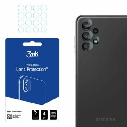 3MK Lens Protect Sam A13 4G A135 Προστασία φακού κάμερας 4τμχ