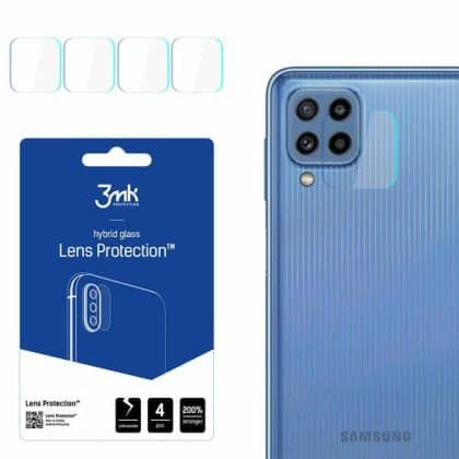 3MK Lens Protect Sam M23 5G M236 Προστασία φακού κάμερας 4τμχ