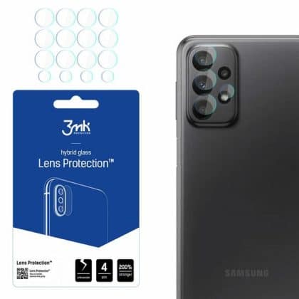 3MK Lens Protect Sam A23 4G A235/5G A236 Προστασία φακού κάμερας 4τμχ
