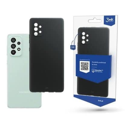 3MK Matt Case - θήκη για Samsung A73 5G A736 - Μαύρο