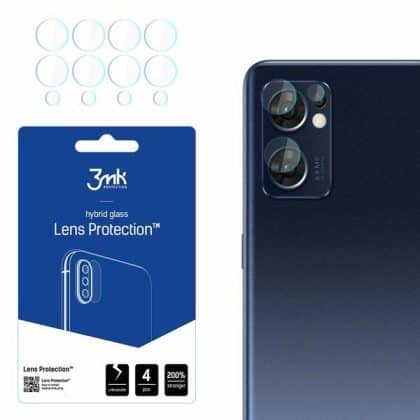 3MK Lens Protect Oppo Find X5 Lite Προστασία φακού κάμερας 4τμχ