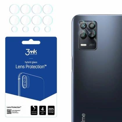3MK Lens Protect Realme 9 5G Προστασία φακού κάμερας 4τμχ