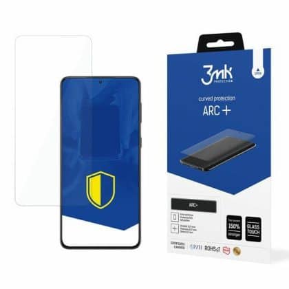 3MK Μεμβράνη ARC+ FS Sam S21 5G G991 Μεμβράνη Fullscreen