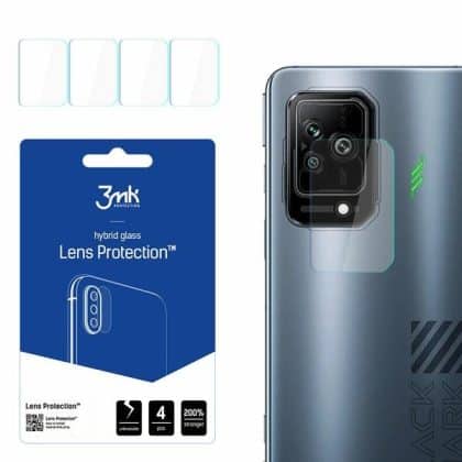 3MK Lens Protect Xiaomi Black Shark 5 Προστασία φακού κάμερας 4τμχ