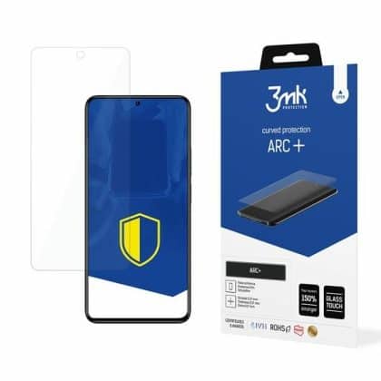 3MK Μεμβράνη ARC+ FS Xiaomi Redmi Note 11 Pro+ 5G Ολόκληρη οθόνη Μεμβράνη