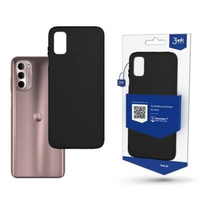 3MK Matt Case - θήκη για Motorola Moto G Stylus (2022) - Μαύρο