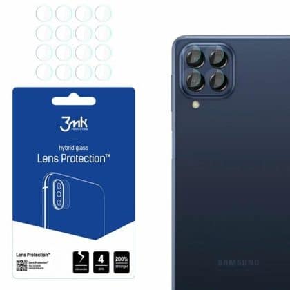 3MK Lens Protect Sam M53 5G M536 Προστασία φακού κάμερας 4τμχ