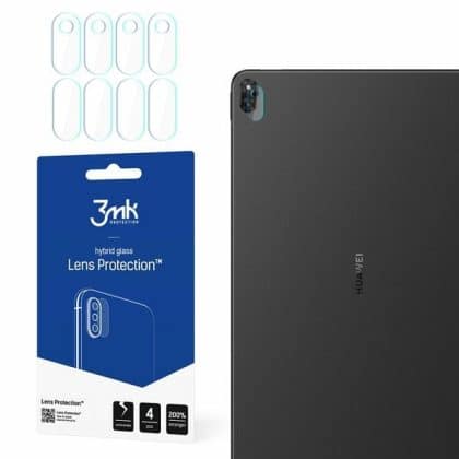 3MK Lens Protect Προστασία φακού για Huawei MateBook E 4τμχ