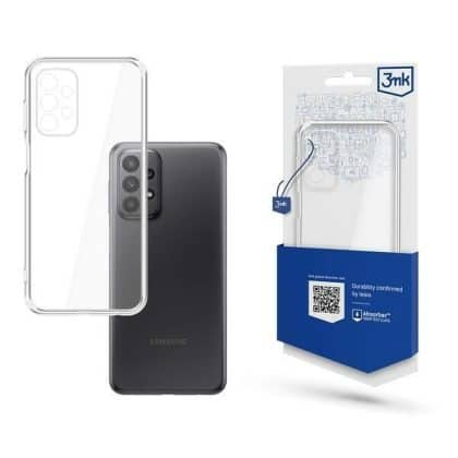 3MK Clear Case - θήκη για Samsung Galaxy A23 - Διάφανο