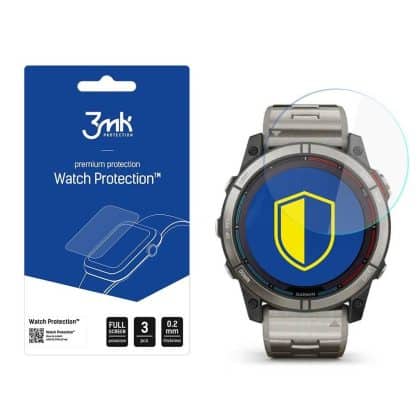 3MK FlexibleGlass Garmin Quatix 7X Υβριδικό Γυαλί Ρολογιού