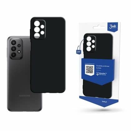 3MK Matt Case - θήκη για Samsung Galaxy A23 - Μαύρο