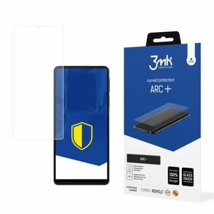 3MK Μεμβράνη ARC+ FS Motorola Edge 30 Μεμβράνη Fullscreen