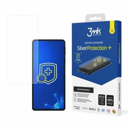 3MK Silver Protect+ Motorola Edge 30 Αντιμικροβιακή Μεμβράνη Προστασίας με Υγρή Εγκατάσταση