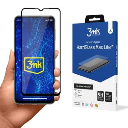 3MK HardGlass Max Lite Sam M23 5G M236 μαύρο