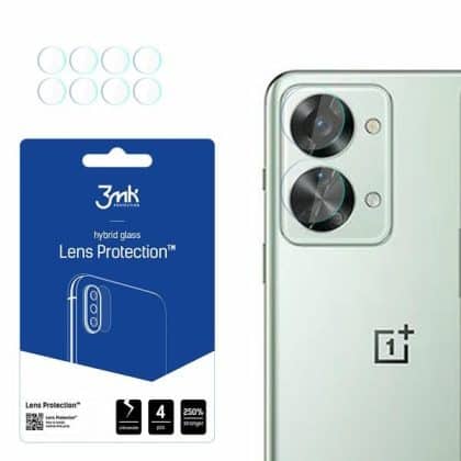3MK Lens Protect OnePlus Nord 2T Προστασία φακού κάμερας 4τμχ