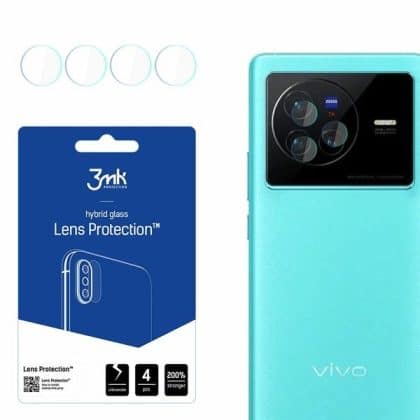 3MK Lens Protect Vivo X80 Προστασία φακού κάμερας 4τμχ