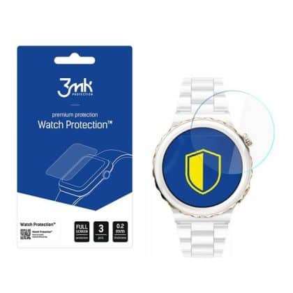 3MK FlexibleGlass Ρολόι Huawei GT 3 Pro Elegant 43mm Υβριδικό Γυαλί