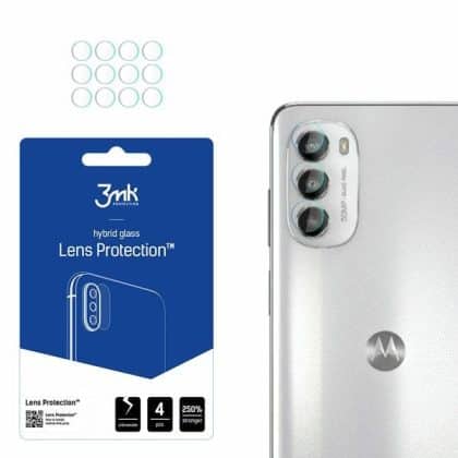 3MK Lens Protect Motorola Moto G82 5G Προστασία φακού κάμερας 4τμχ