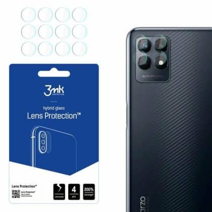 3MK Lens Protect Realme Narzo 50 5G Προστασία φακού κάμερας 4τμχ
