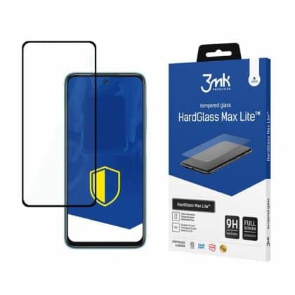 3MK HardGlass Max Lite Xiaomi Redmi 10 2022 μαύρο