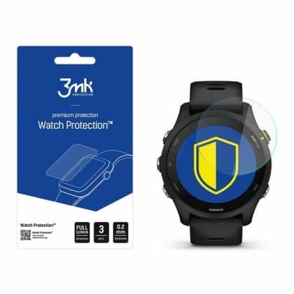 3MK FlexibleGlass Υβριδικό Γυαλί Ρολόι Garmin Forerunner 255