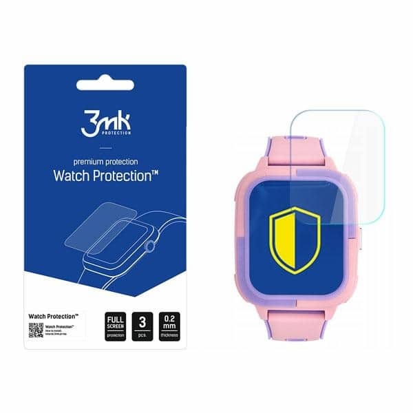 3MK FlexibleGlass Watch Garett Kids Craft 4G Υβριδικό Γυαλί