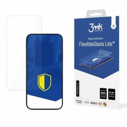 3MK FlexibleGlass Lite για iPhone 14 Plus/14 Pro Max 6,7" Υβριδικό Γυαλί Lite