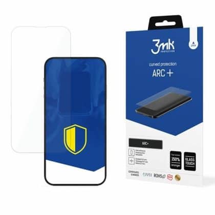 3MK Μεμβράνη ARC+ για iPhone 14/14 Pro 6,1" Μεμβράνη Fullscreen