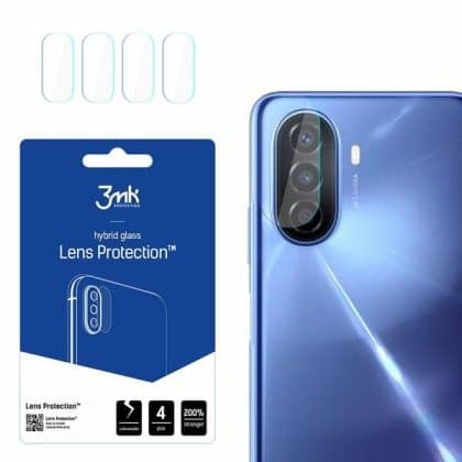3MK Lens Protect Προστασία φακού για Huawei Nova Y70 4τμχ