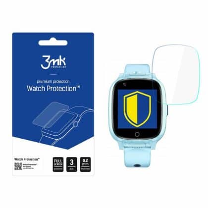 3MK Μεμβράνη ARC Garett Kids Twin 4G Ρολόι Μεμβράνη Fullscreen