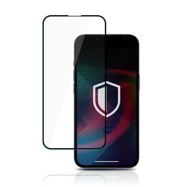 3MK HardGlass Max Lite iPhone 14 Pro μαύρο - Image 2