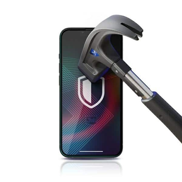 3MK HardGlass Max Lite iPhone 14 Pro μαύρο - Image 3
