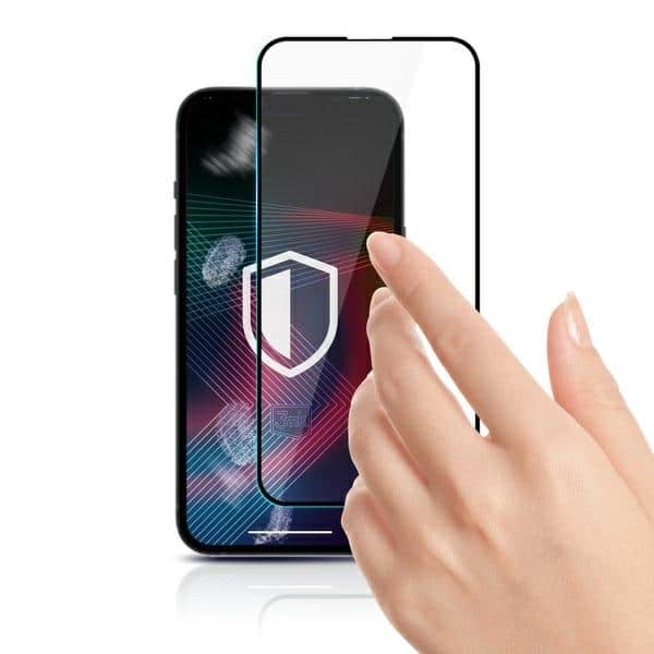 3MK HardGlass Max Lite iPhone 14 Pro μαύρο - Image 5