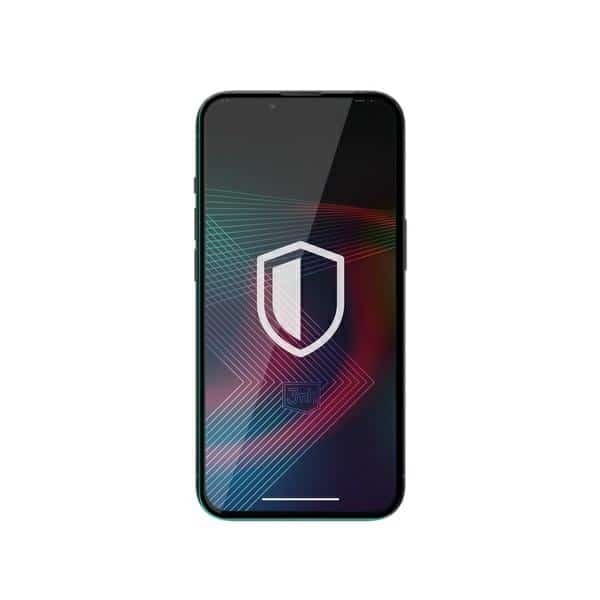 3MK HardGlass Max Lite iPhone 14 Pro μαύρο - Image 6