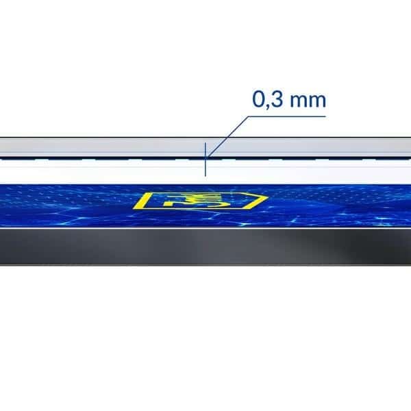 3MK HardGlass Max Lite iPhone 14 Pro μαύρο - Image 8
