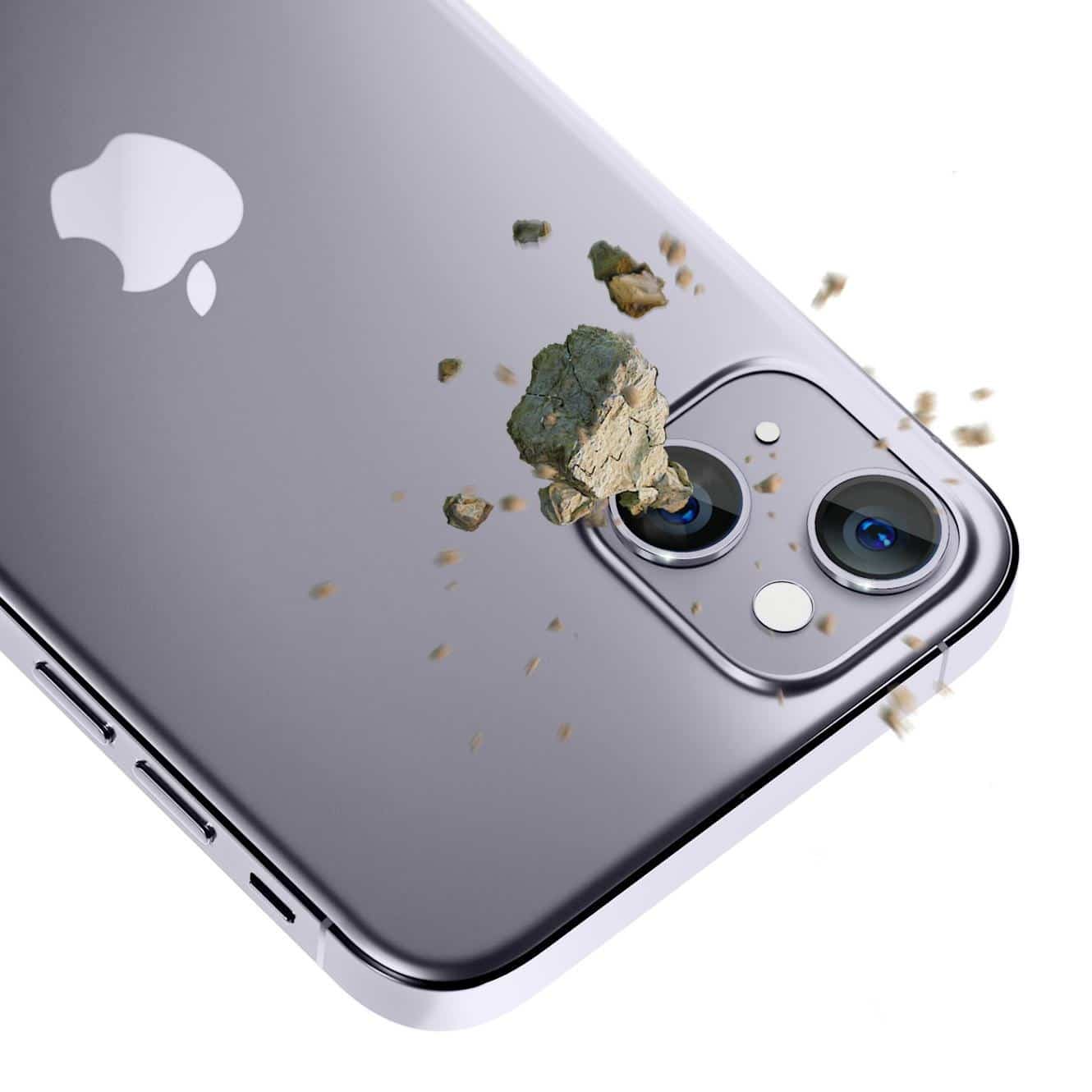 3MK Lens Protection Pro για iPhone 14 6,1" με πλαίσιο στήριξης 1τμχ, μωβ - Image 3