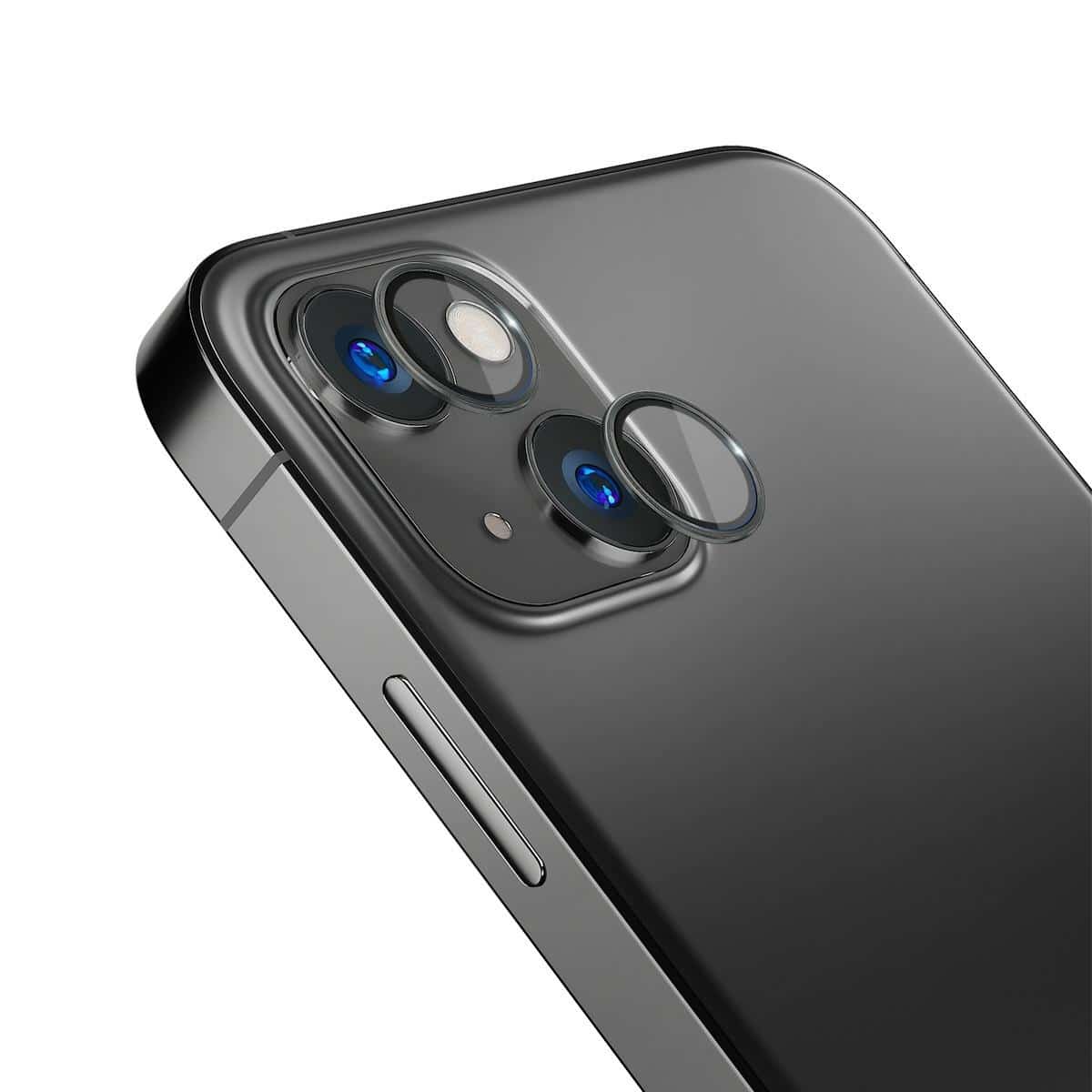 3MK Lens Protection Pro για iPhone 14 Plus 6,7" με πλαίσιο συναρμολόγησης 1τμχ, γραφίτης - Image 2
