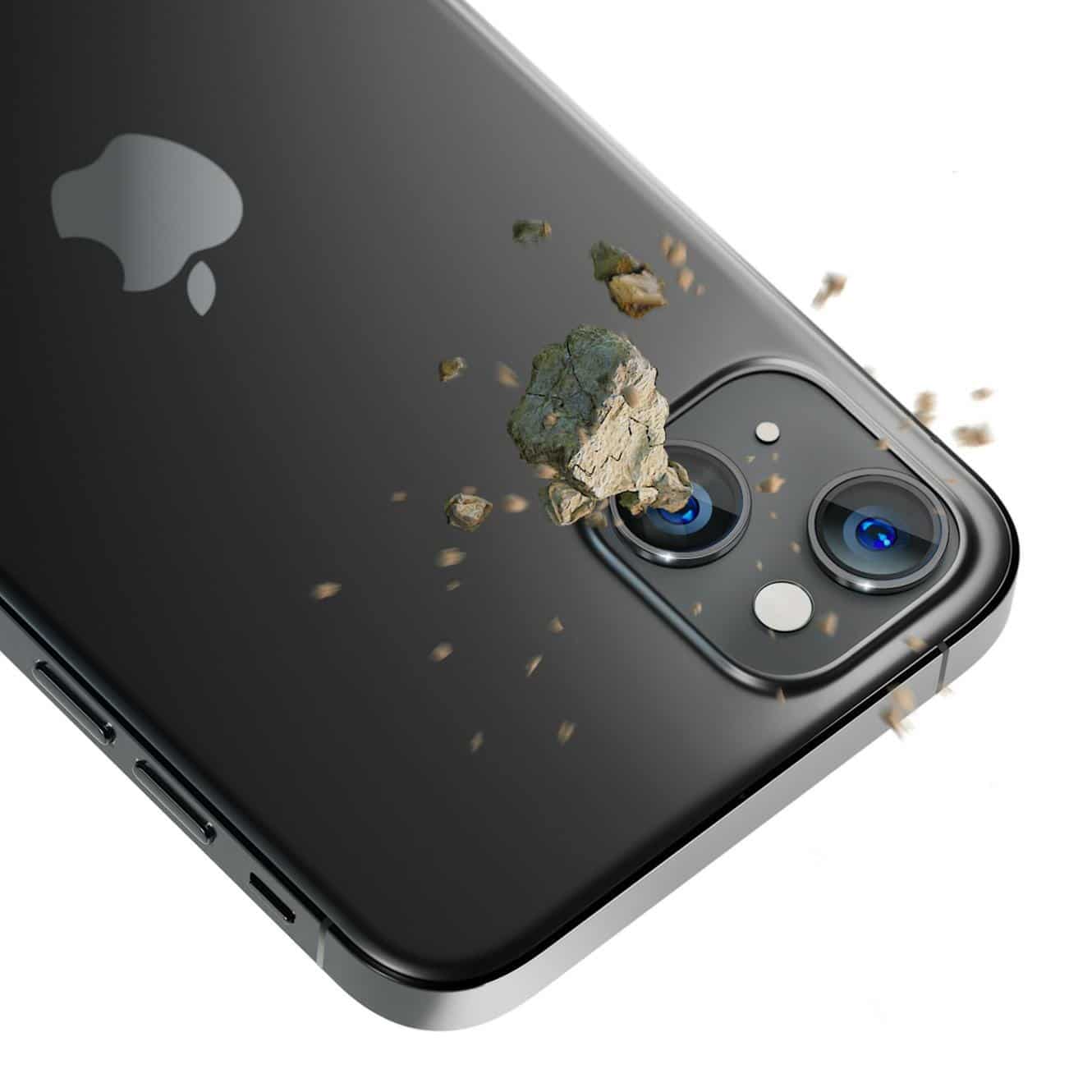 3MK Lens Protection Pro για iPhone 14 Plus 6,7" με πλαίσιο συναρμολόγησης 1τμχ, γραφίτης - Image 3