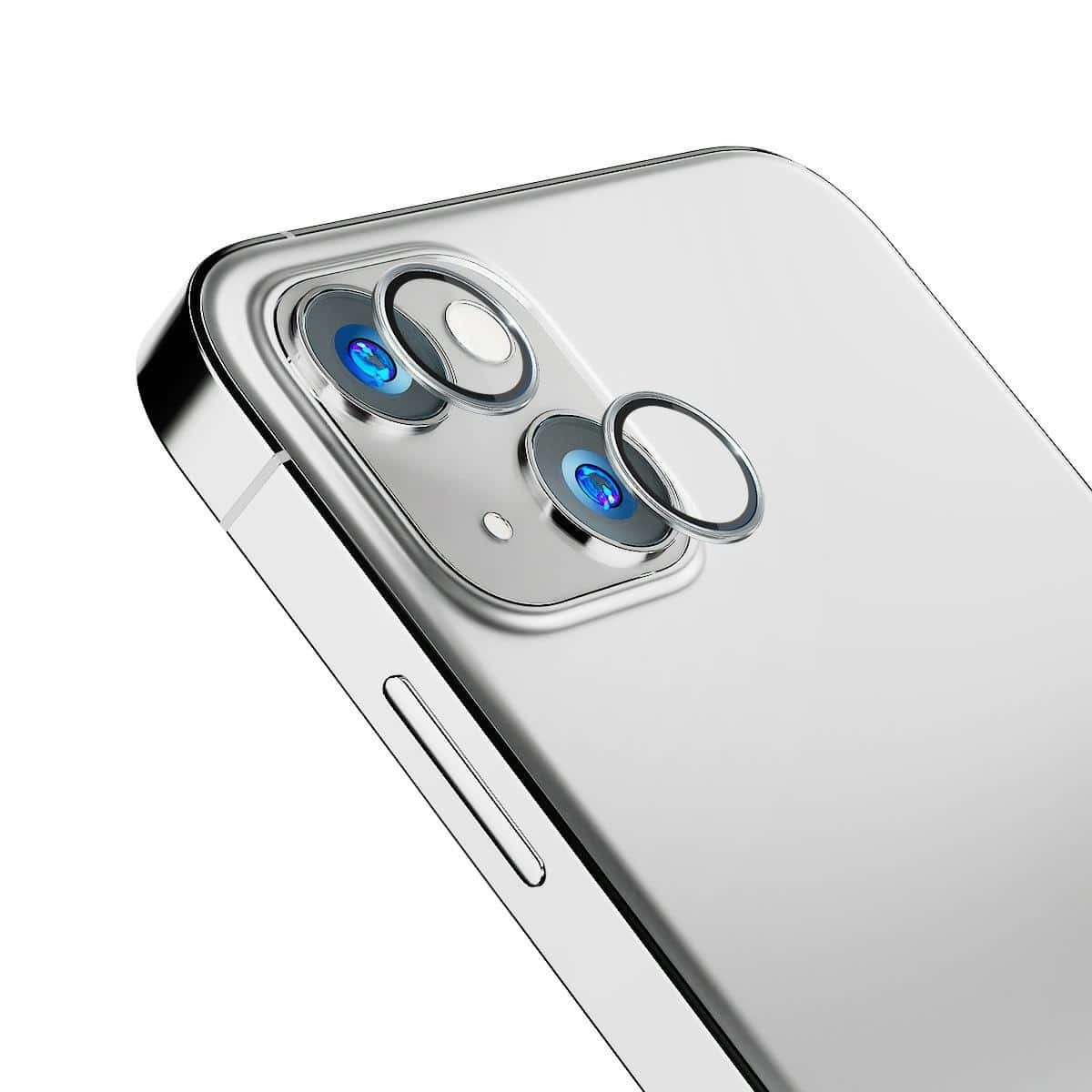 3MK Προστασία Φακού Pro για iPhone 14 Plus 6,7" με Πλαίσιο Συναρμολόγησης 1τμχ, ασημί - Image 2