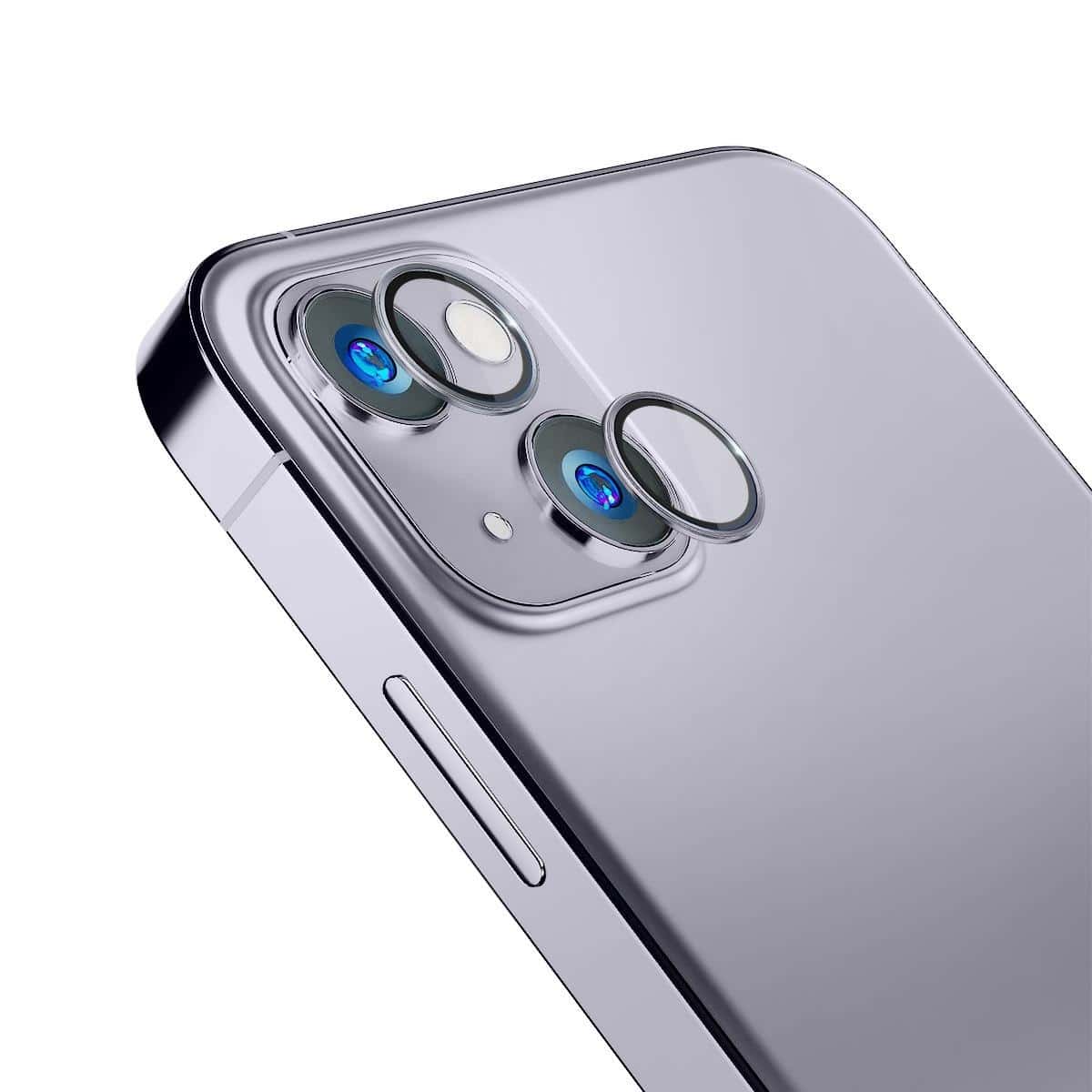 3MK Lens Protection Pro για iPhone 14 Plus 6,7" με πλαίσιο στήριξης 1τμχ, μωβ - Image 2