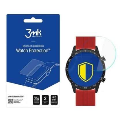 3MK FlexibleGlass Watch Vector Smart VCTR-32-22BK RD 45mm Υβριδικό Γυαλί