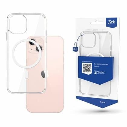 3MK Clear MagCase - θήκη για Apple iPhone 14 Plus / 15 - Διάφανο